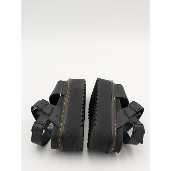 Dr.Martens Women's Blaire Quad Platform Gladiator Sandals black size US6 EU37 - Picture 10 of 10